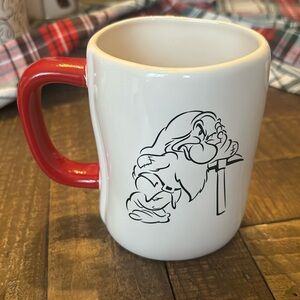 Rae Dunn “grumpy” 7 dwarfs mug